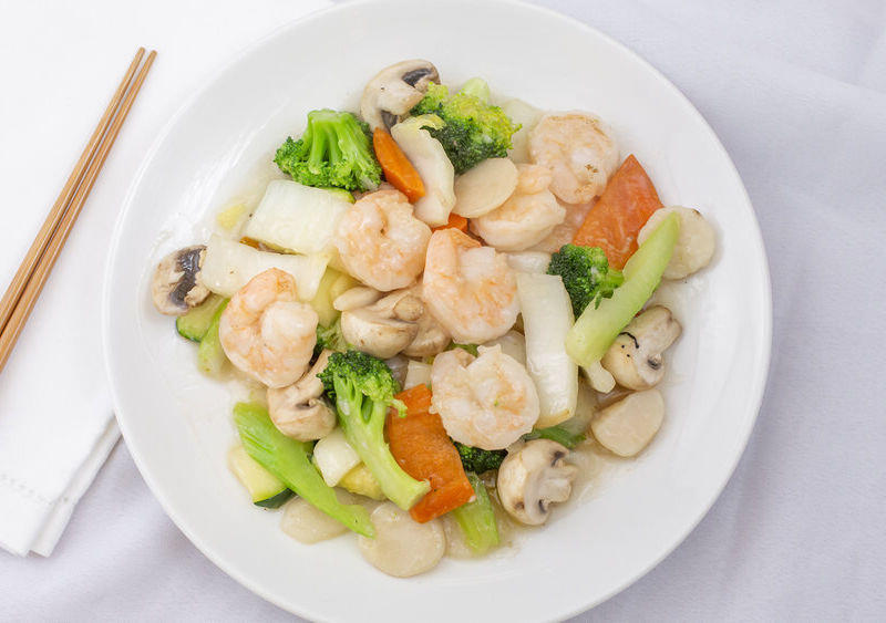 Shrimp w/ Vegetables
